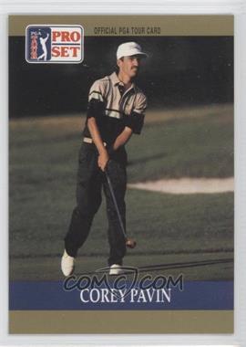 1990 PGA Tour Pro Set - [Base] #62 - Corey Pavin