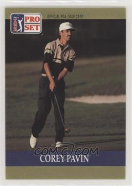 1990 PGA Tour Pro Set - [Base] #62 - Corey Pavin