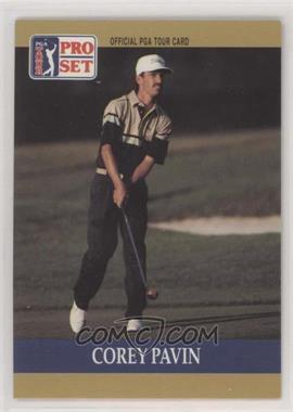 1990 PGA Tour Pro Set - [Base] #62 - Corey Pavin