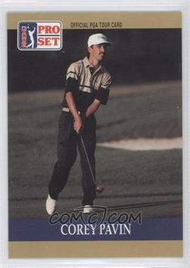 1990 PGA Tour Pro Set - [Base] #62 - Corey Pavin