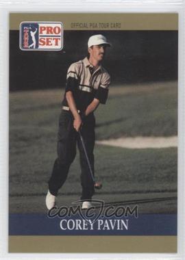 1990 PGA Tour Pro Set - [Base] #62 - Corey Pavin