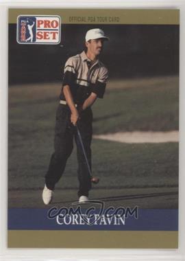 1990 PGA Tour Pro Set - [Base] #62 - Corey Pavin