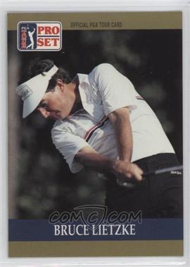 1990 PGA Tour Pro Set - [Base] #65 - Bruce Lietzke