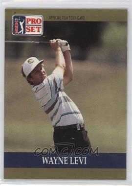 1990 PGA Tour Pro Set - [Base] #66 - Wayne Levi