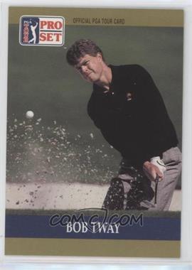 1990 PGA Tour Pro Set - [Base] #67 - Bob Tway