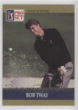 1990 PGA Tour Pro Set - [Base] #67 - Bob Tway