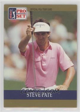 1990 PGA Tour Pro Set - [Base] #8 - Steve Pate [COMC RCR Poor]