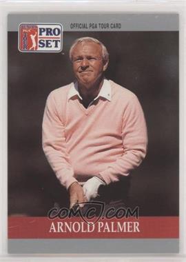 1990 PGA Tour Pro Set - [Base] #80 - Arnold Palmer