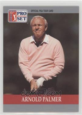 1990 PGA Tour Pro Set - [Base] #80 - Arnold Palmer