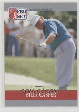 1990 PGA Tour Pro Set - [Base] #81 - Billy Casper