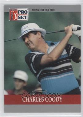 1990 PGA Tour Pro Set - [Base] #83 - Charles Coody