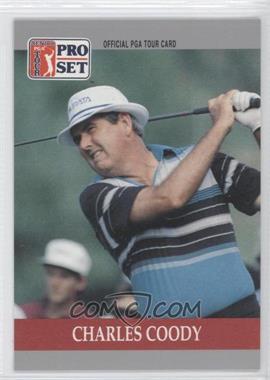 1990 PGA Tour Pro Set - [Base] #83 - Charles Coody