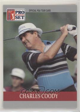 1990 PGA Tour Pro Set - [Base] #83 - Charles Coody