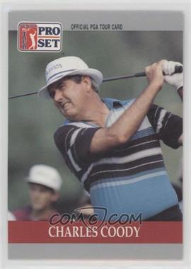 1990 PGA Tour Pro Set - [Base] #83 - Charles Coody