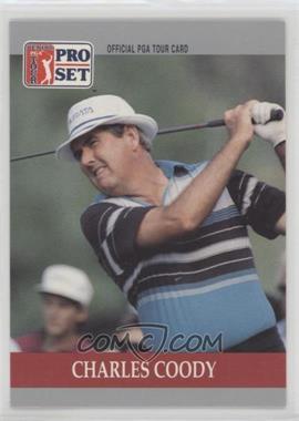 1990 PGA Tour Pro Set - [Base] #83 - Charles Coody