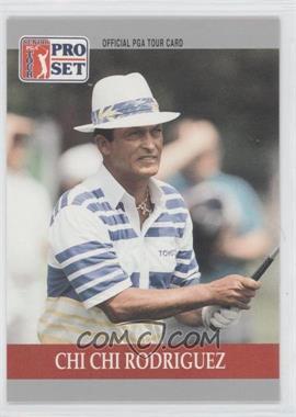 1990 PGA Tour Pro Set - [Base] #86 - Chi Chi Rodriguez