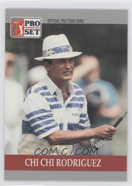 1990 PGA Tour Pro Set - [Base] #86 - Chi Chi Rodriguez