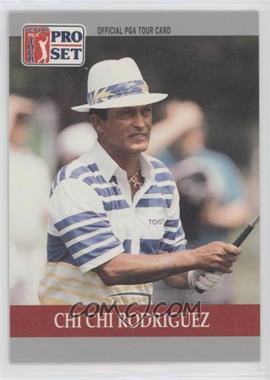 1990 PGA Tour Pro Set - [Base] #86 - Chi Chi Rodriguez