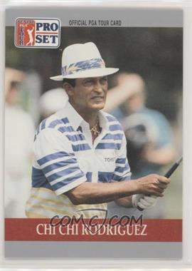 1990 PGA Tour Pro Set - [Base] #86 - Chi Chi Rodriguez