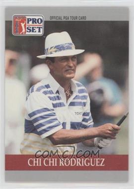 1990 PGA Tour Pro Set - [Base] #86 - Chi Chi Rodriguez