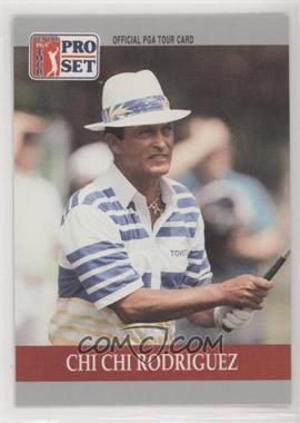 1990 PGA Tour Pro Set - [Base] #86 - Chi Chi Rodriguez