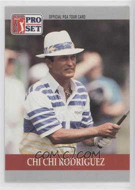 1990 PGA Tour Pro Set - [Base] #86 - Chi Chi Rodriguez