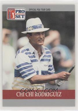 1990 PGA Tour Pro Set - [Base] #86 - Chi Chi Rodriguez