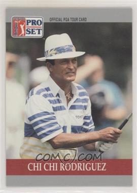 1990 PGA Tour Pro Set - [Base] #86 - Chi Chi Rodriguez