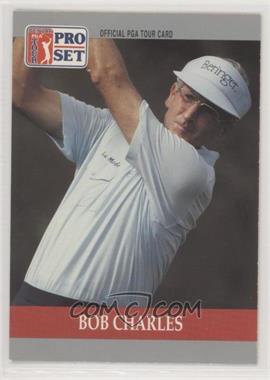 1990 PGA Tour Pro Set - [Base] #88 - Bob Charles [EX to NM]