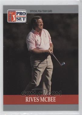 1990 PGA Tour Pro Set - [Base] #89 - Rives McBee