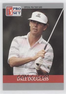 1990 PGA Tour Pro Set - [Base] #90 - Dale Douglass