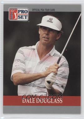 1990 PGA Tour Pro Set - [Base] #90 - Dale Douglass