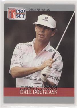 1990 PGA Tour Pro Set - [Base] #90 - Dale Douglass