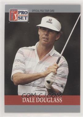 1990 PGA Tour Pro Set - [Base] #90 - Dale Douglass