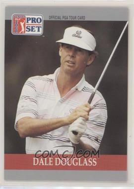 1990 PGA Tour Pro Set - [Base] #90 - Dale Douglass