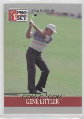 1990 PGA Tour Pro Set - [Base] #91 - Gene Littler