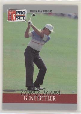 1990 PGA Tour Pro Set - [Base] #91 - Gene Littler
