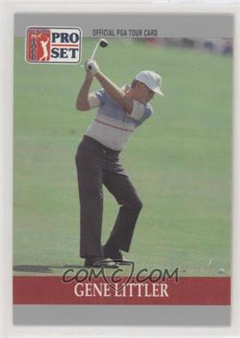 1990 PGA Tour Pro Set - [Base] #91 - Gene Littler