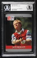 Jack Nicklaus [BAS BGS Authentic]