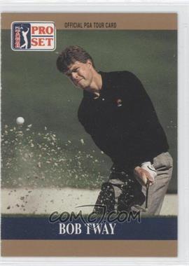 1990 PGA Tour Pro Set - Prototype #_BOTW - Bob Tway