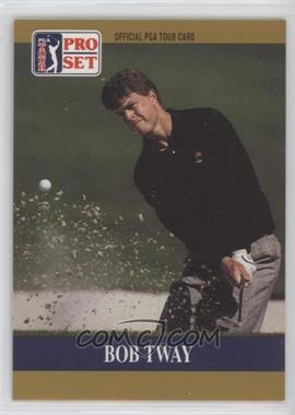 1990 PGA Tour Pro Set - Prototype #_BOTW - Bob Tway