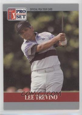 1990 PGA Tour Pro Set - Prototype #_LETR.1 - Lee Trevino (Smaller Pro Set Logo)