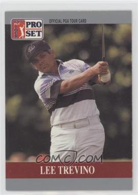 1990 PGA Tour Pro Set - Prototype #_LETR.1 - Lee Trevino (Smaller Pro Set Logo)