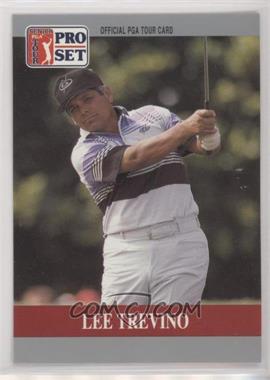 1990 PGA Tour Pro Set - Prototype #_LETR.1 - Lee Trevino (Smaller Pro Set Logo)