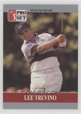 1990 PGA Tour Pro Set - Prototype #_LETR.1 - Lee Trevino (Smaller Pro Set Logo)