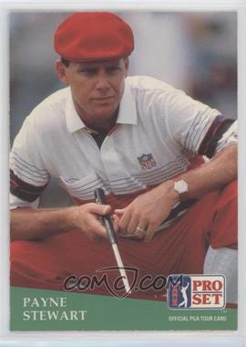 1991 Pro Set - [Base] #103 - Payne Stewart