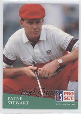 1991 Pro Set - [Base] #103 - Payne Stewart