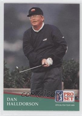 1991 Pro Set - [Base] #106 - Dan Halldorson