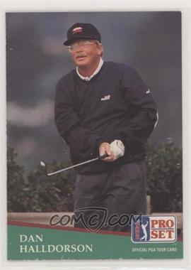 1991 Pro Set - [Base] #106 - Dan Halldorson