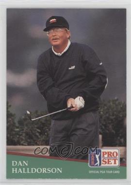 1991 Pro Set - [Base] #106 - Dan Halldorson